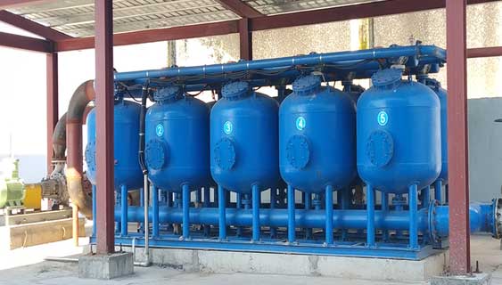 石化行業(yè)胺液過濾器的應(yīng)用