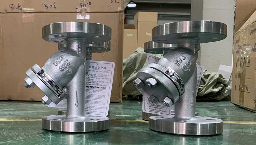 籃式過(guò)濾器產(chǎn)品實(shí)拍圖2