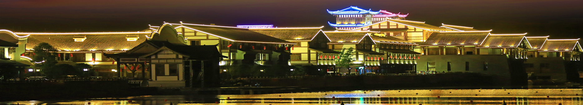 <strong>專業(yè)夜景亮化工程，就選山東原實科技</strong>