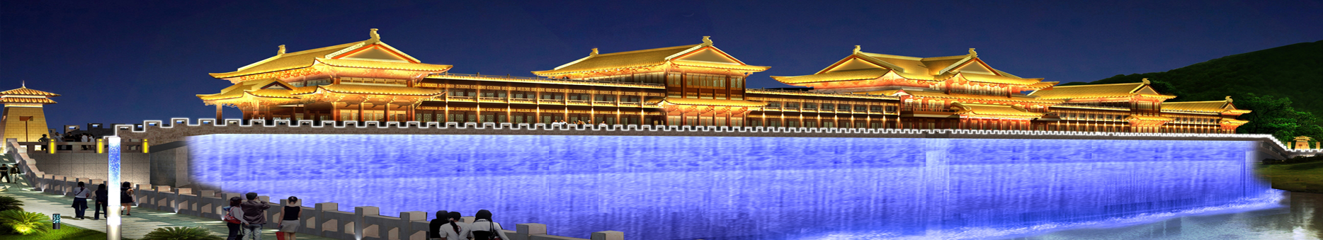 夜景亮化工程就選山東原實科技，點亮城市璀璨夜色。