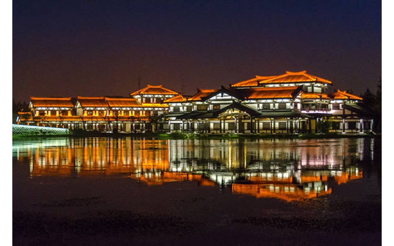 璀璨的夜晚等著你的到來！濟南夜景亮化！濟南城市夜景燈光！