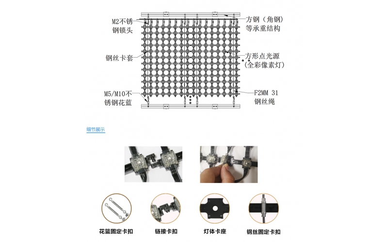 P38.5 LED 網格屏，LED網格軟屏，戶外LED網格屏