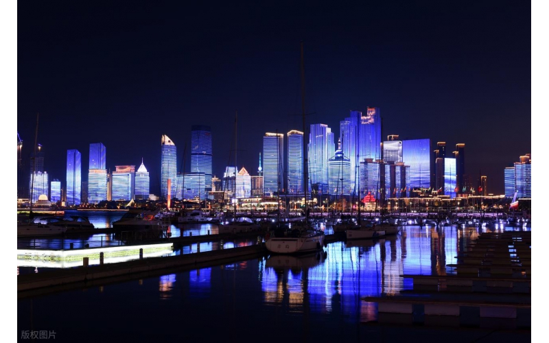 齊魯之夜，光耀山河——山東夜景亮化工程繪就新時(shí)代齊魯畫卷