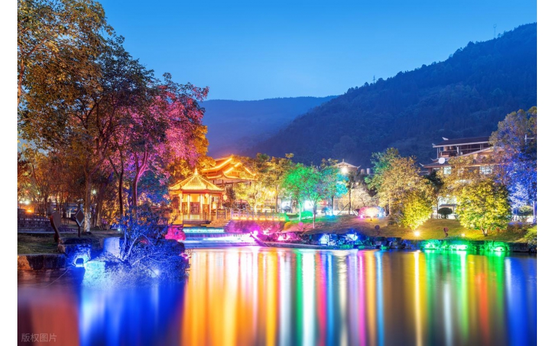 山東原實(shí)科技發(fā)展有限責(zé)任公司：以光影為筆，繪就齊魯夜景新畫卷