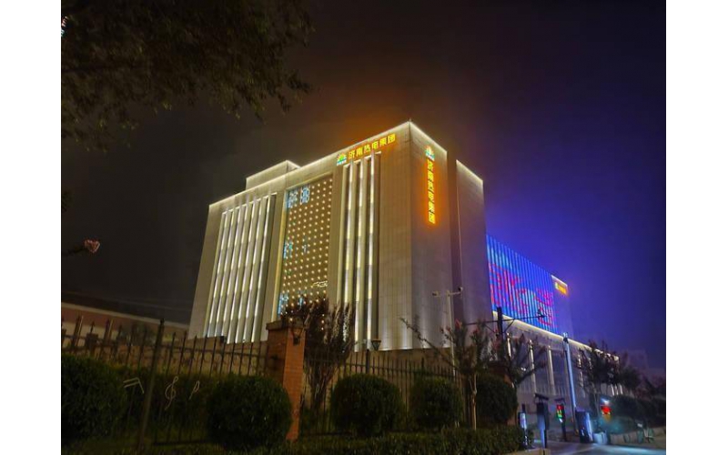 濟(jì)南亮化工程：光影賦泉韻，夜繪新泉城