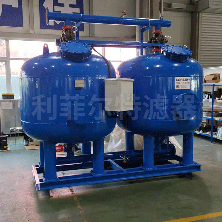 淺層砂過濾器結(jié)構(gòu)簡(jiǎn)介