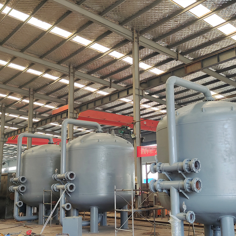 多介質過濾器的安裝調試！