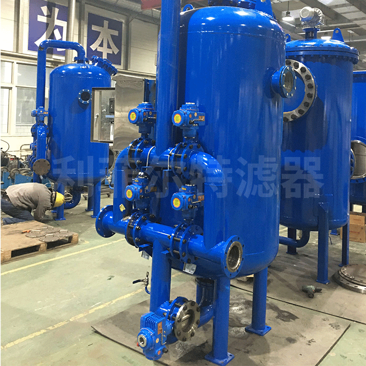 多介質(zhì)過濾器是如何工作！