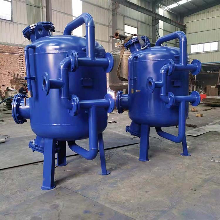 多介質過濾器的濾層設計！