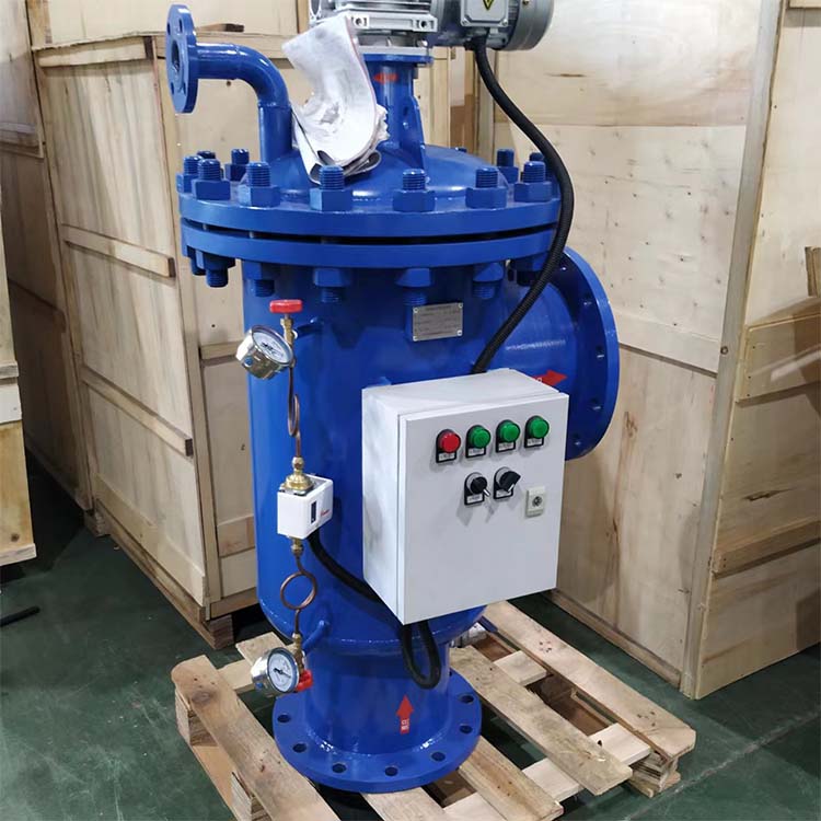 全自動清洗過濾器設(shè)備的優(yōu)點(diǎn)