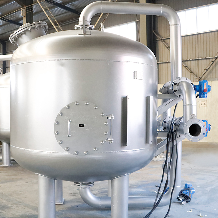 多介質(zhì)過(guò)濾器的日常維護(hù) 