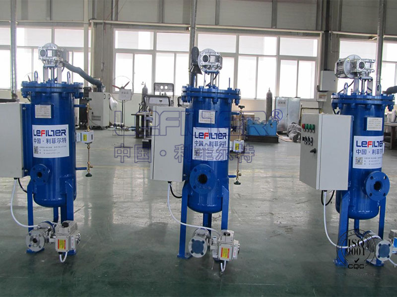 自清洗過(guò)濾器常見(jiàn)故障及分析