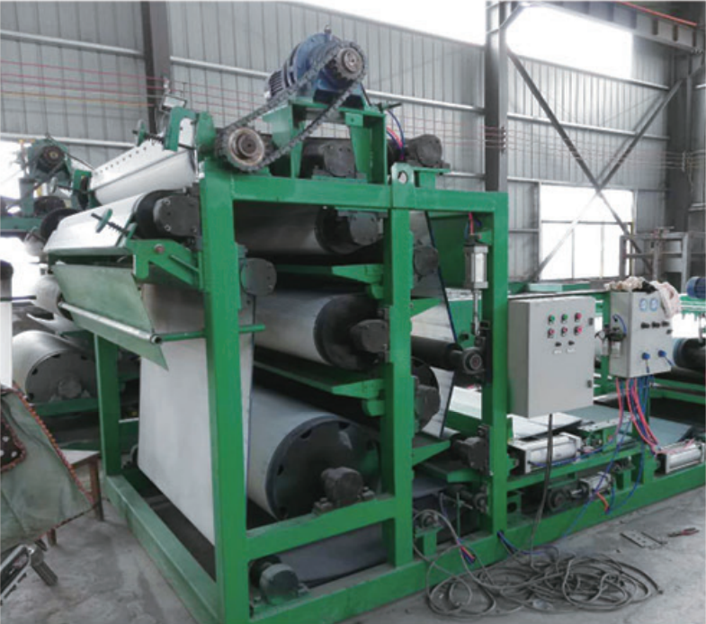 帶式壓縮過濾機(jī)簡介