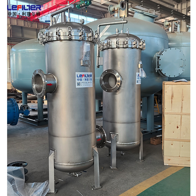 不銹鋼保安過(guò)濾器的工作原理