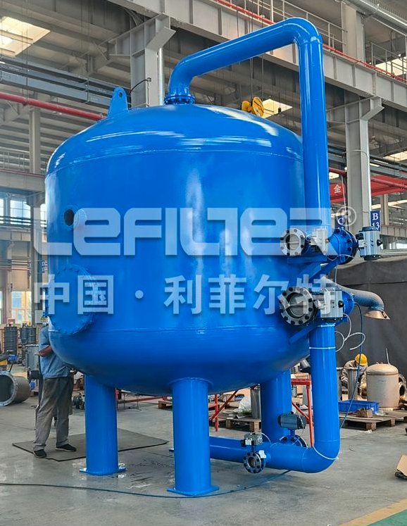 工業(yè)降濁過濾器