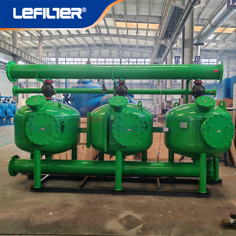 農(nóng)業(yè)大棚灌溉全自動反沖洗砂石過濾器