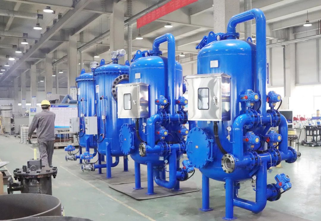 多介質(zhì)過(guò)濾器廣泛應(yīng)用！