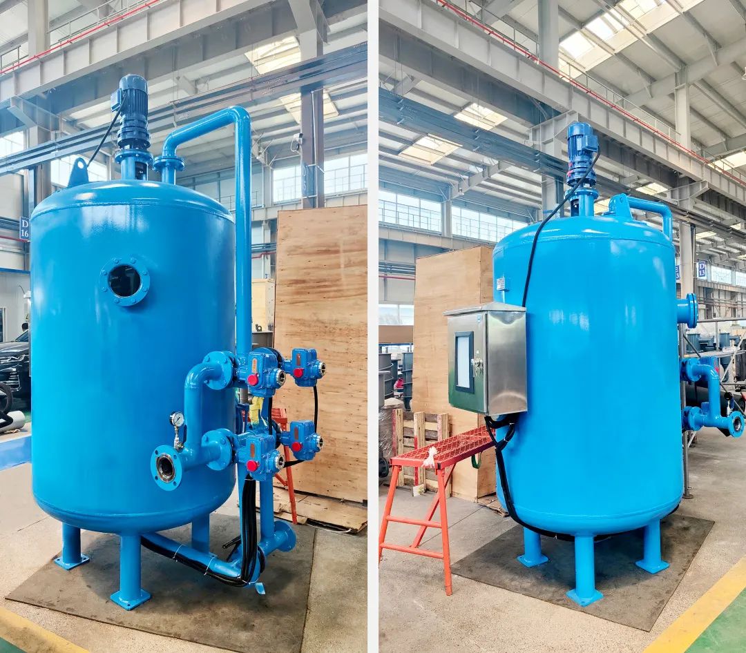 多介質(zhì)過(guò)濾器的原理及特點(diǎn)！