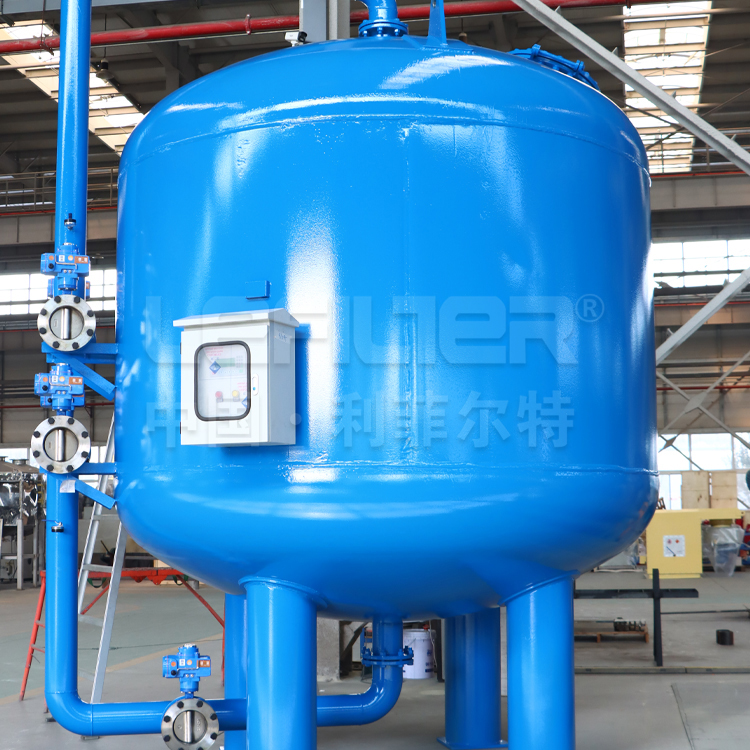 DN50不銹鋼機(jī)械多介質(zhì)過濾器