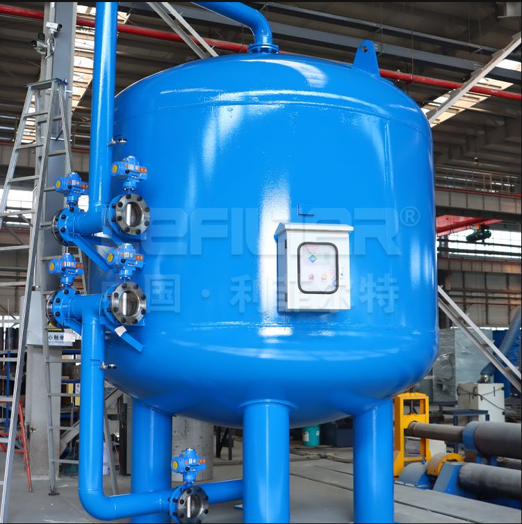 多介質(zhì)過濾器石英砂的過濾原理是怎樣的？