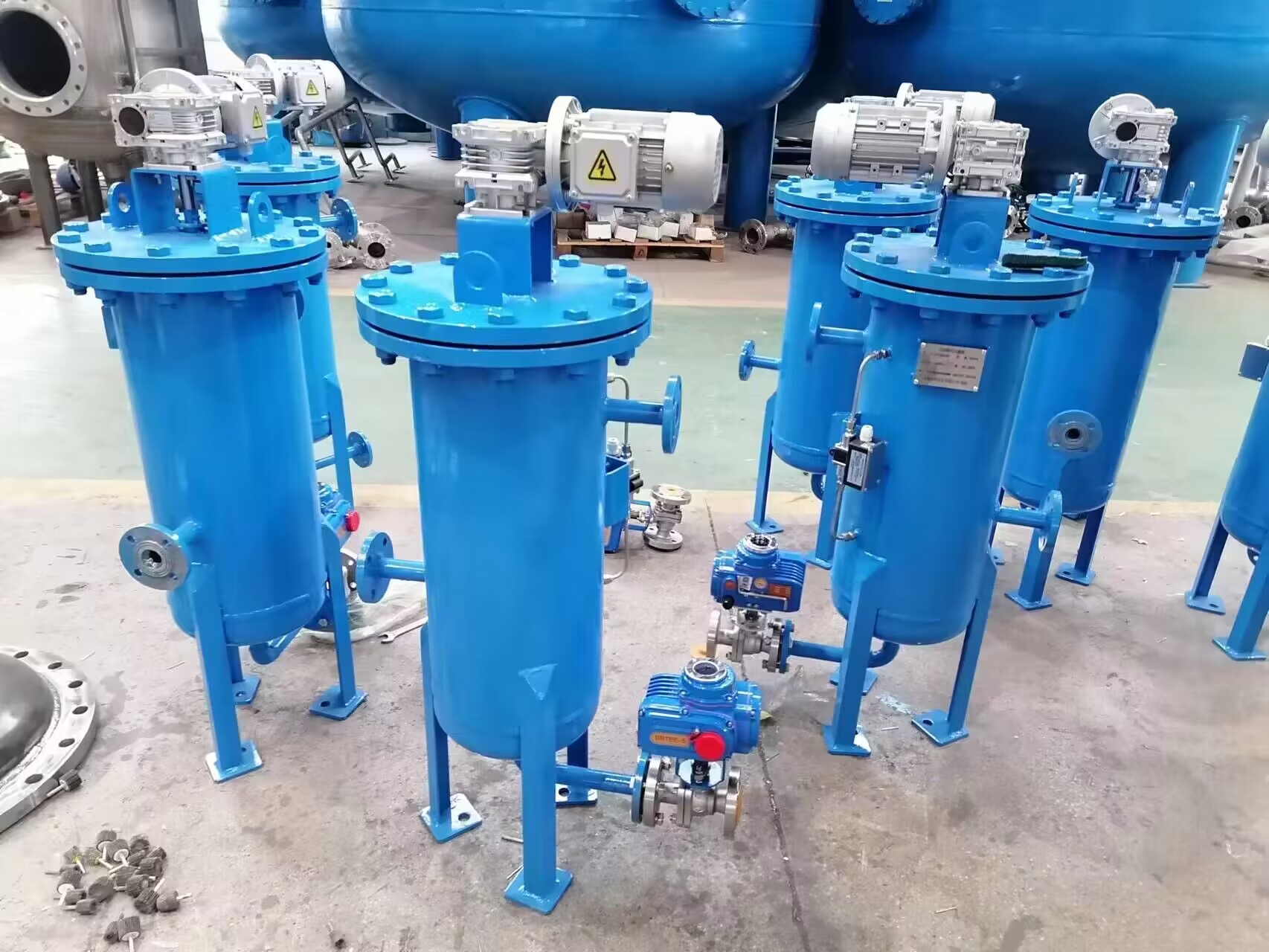 自清洗過濾器有哪些應(yīng)用場(chǎng)景？