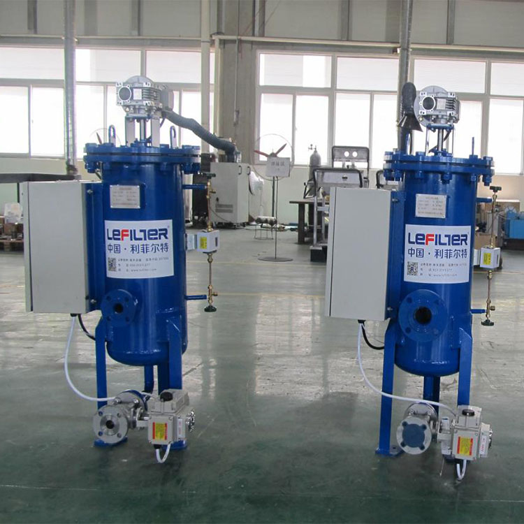 自清洗過濾器的工作原理是什么？