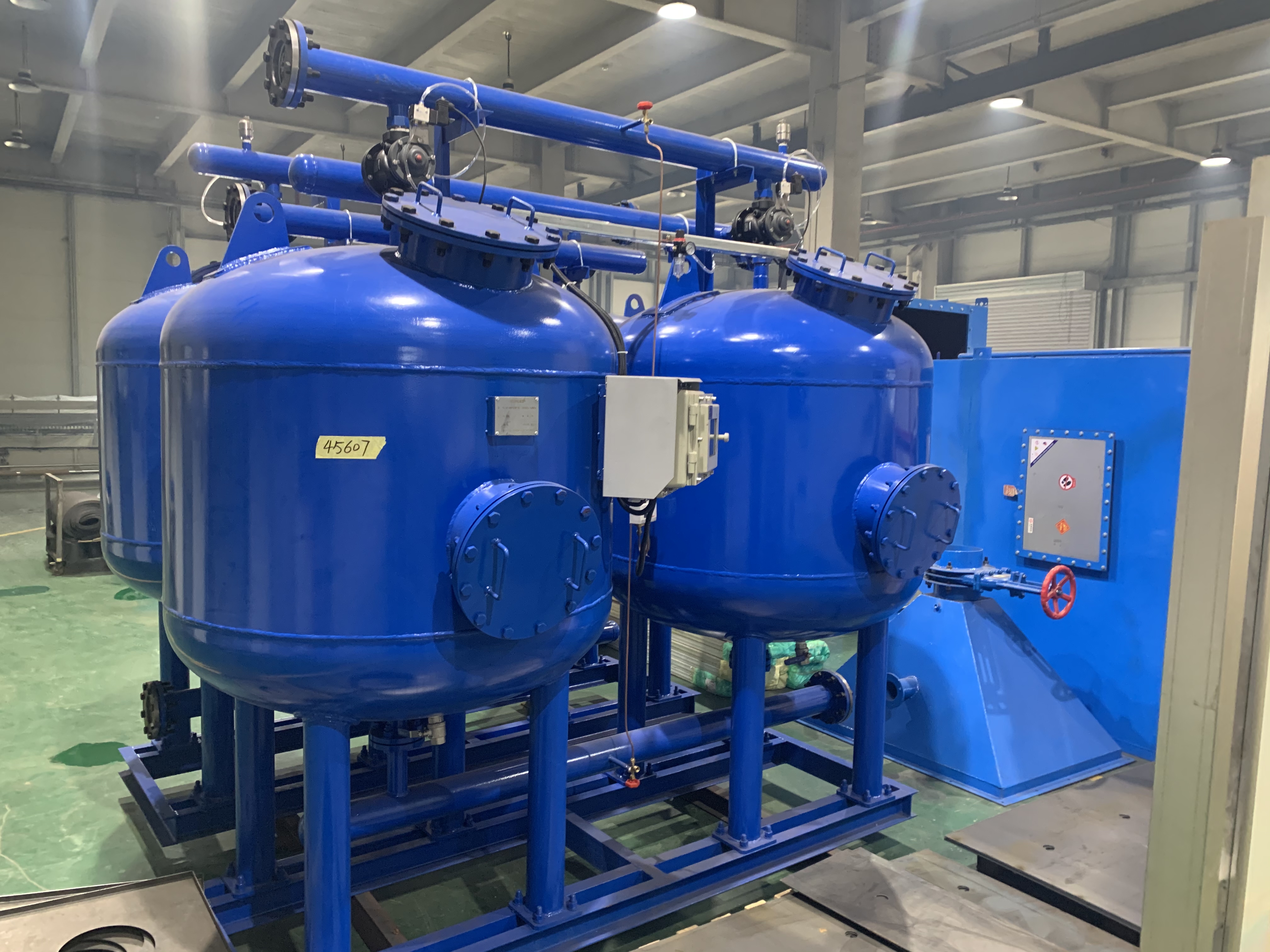 淺層砂過濾器的常見故障及應(yīng)對(duì)方法