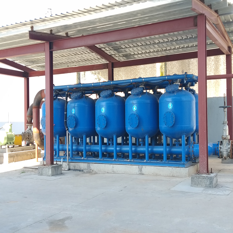 石化行業(yè)淺層砂過濾器