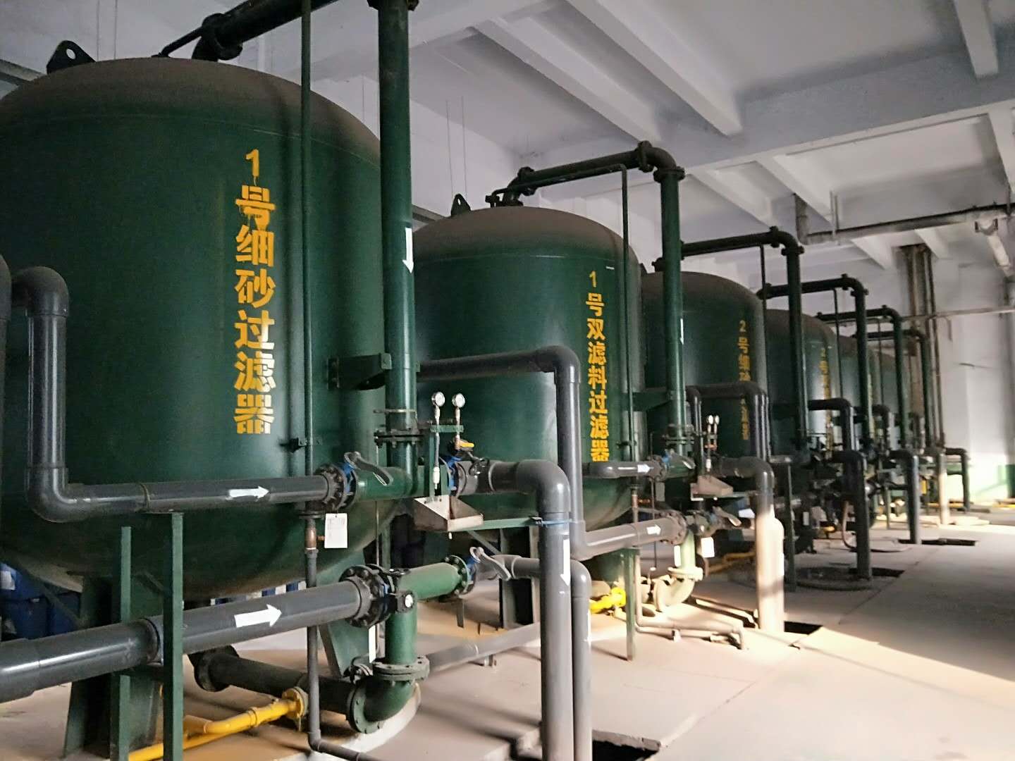 鋼鐵行業(yè)機械過濾器