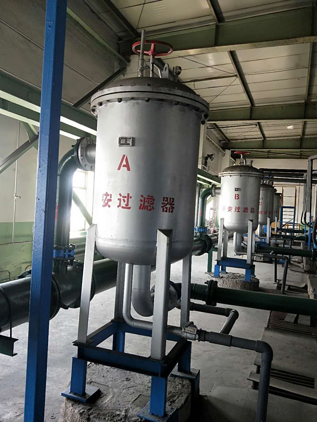 電力行業(yè)保安過濾器