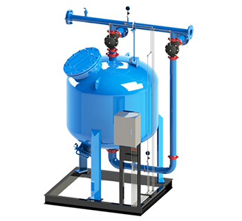 PLC控制全自動(dòng)淺層沙過濾器