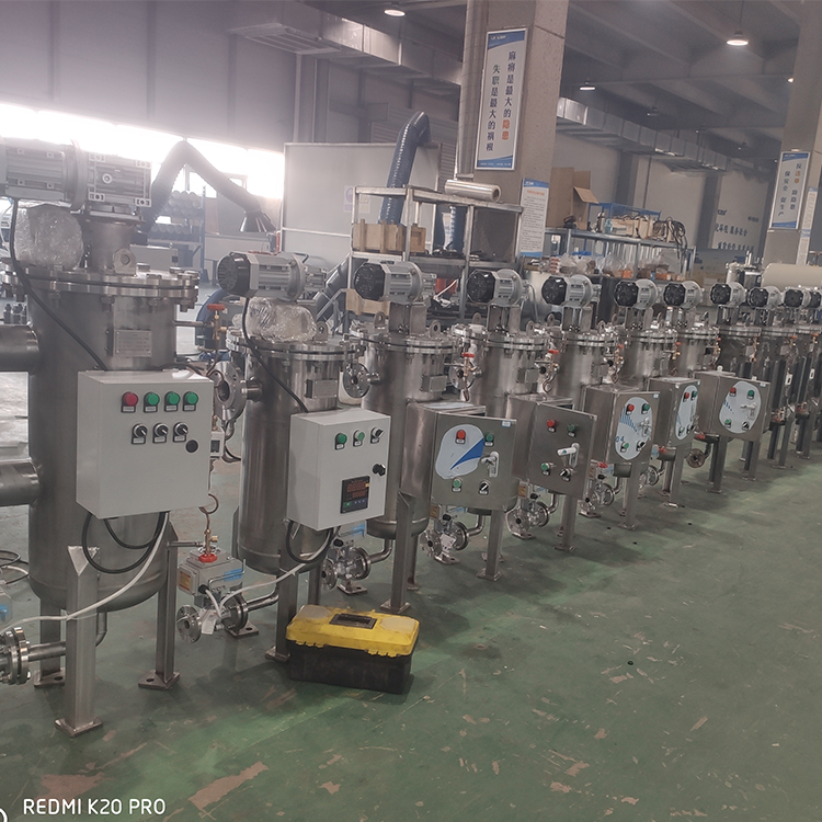 自清洗過濾器出現(xiàn)故障怎么辦？