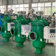 電動(dòng)刷式自清洗過濾器的工作原理