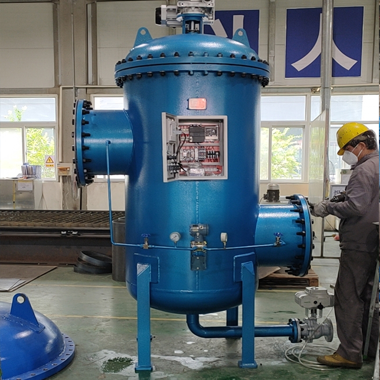 多柱式自清洗過(guò)濾器