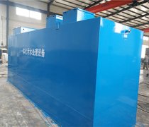 一體化污水處理設(shè)備應(yīng)當(dāng)怎樣進行維修？