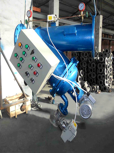 Y型全自動(dòng)自清洗過(guò)濾器