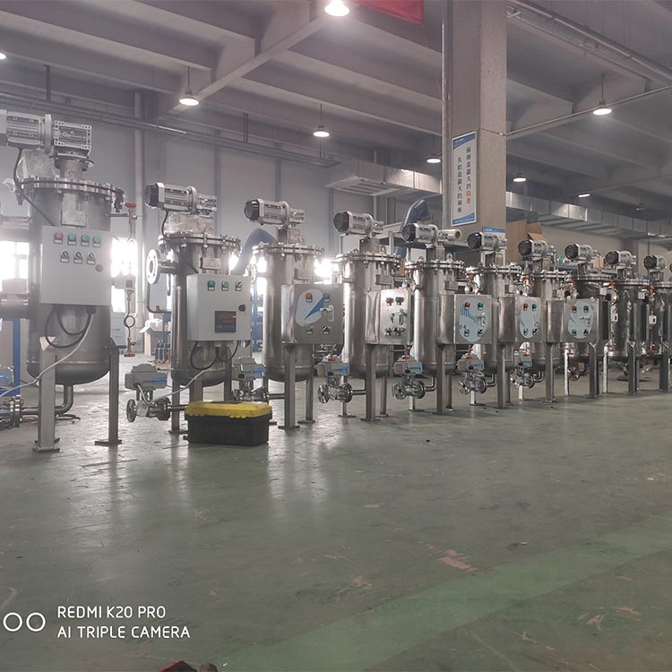 自清洗過(guò)濾器的使用注意事項(xiàng)