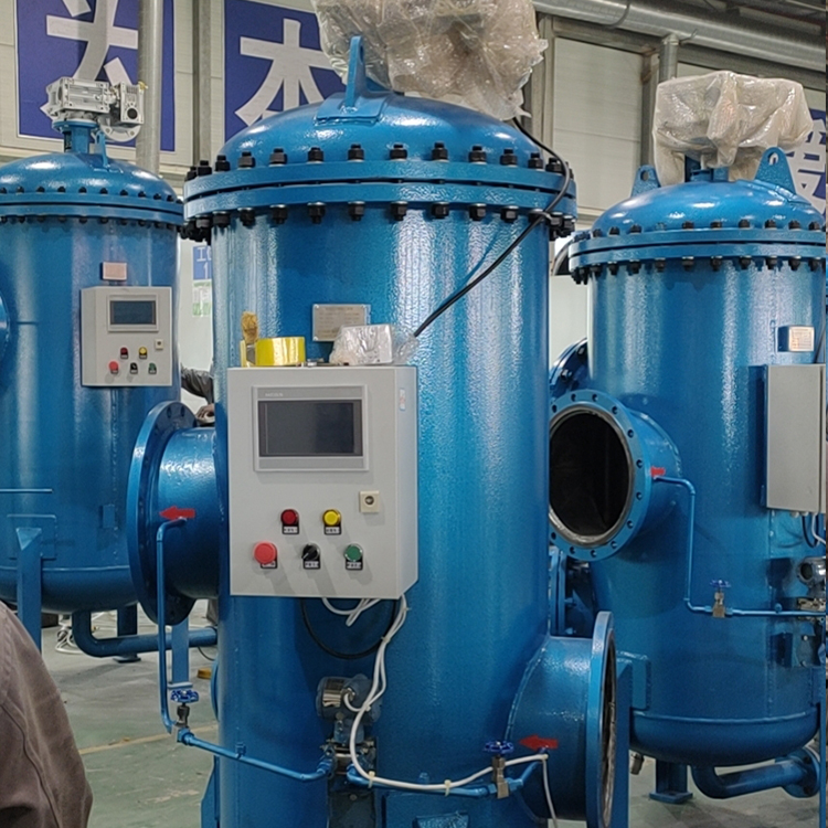 多柱式自清洗過濾器安裝注意事項(xiàng)